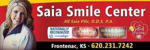 Saia Smile Center Billboard