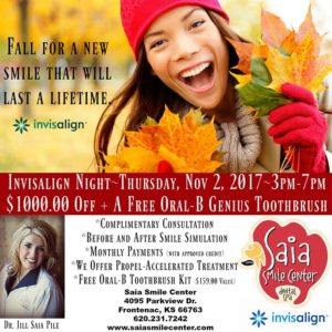 Saia Smile Center 2017 Fall Promo