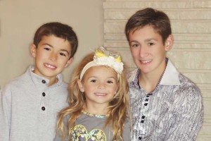 Dr. Jill's children