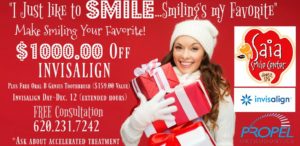 Invisalign Christmas at Saia Smile Center